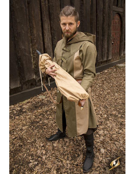 Bolsa para espadas, color beige desierto