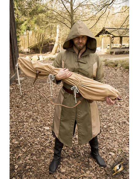 Bolsa para espadas, color beige desierto