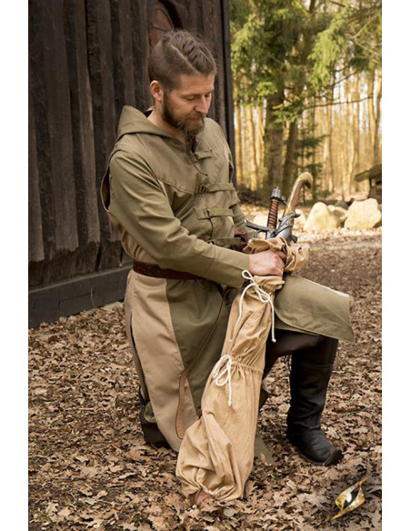 Zwaardzak, woestijnbeige