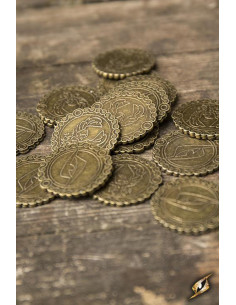 Set de 30 monedas del Águila, color cobre
