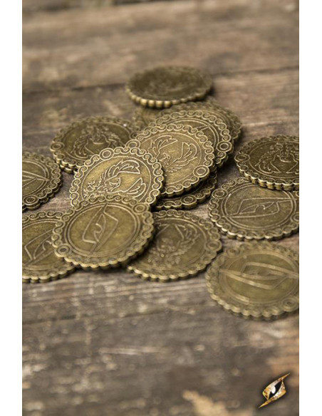 Set de 30 monedas del Águila, color...