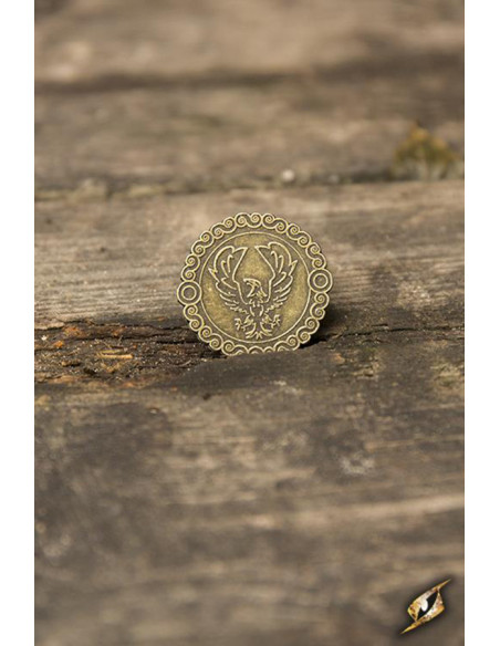 Set mit 30 Eagle-Münzen, kupferfarben