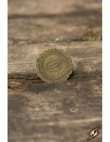 Set van 30 Eagle munten, koperkleur