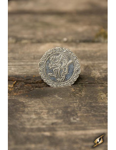 Set van 30 leeuwenmunten, zilverkleur 2