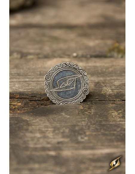 Set de 30 monedas del León, color plata