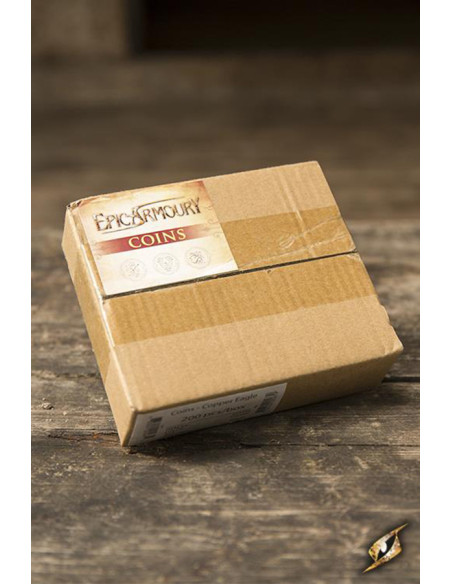 Set de 200 monedas del Águila acabado... Set de 200 monedas del Águila acabado...