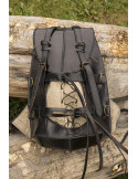 Mochila medieval del Aventurero en color negro