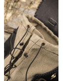 Mochila medieval del Aventurero en color negro