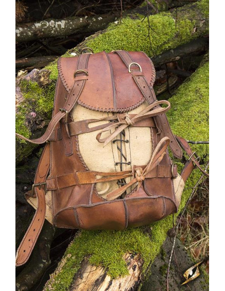 Mochila medieval del Aventurero en...