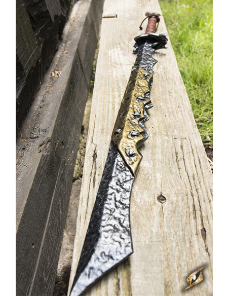 Espada de Orco Choppa para LARP, Epic...