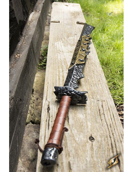 Orc Choppa Sword for LARP, Epic Armory