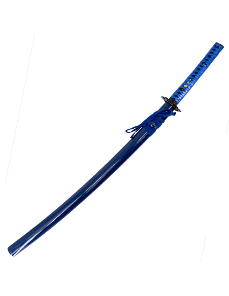 Katana de práctica básica color Azul...