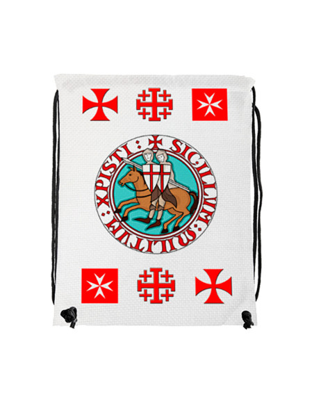 Mochila de cuerdas Cruces Caballeros... Mochila de cuerdas Cruces Caballeros...