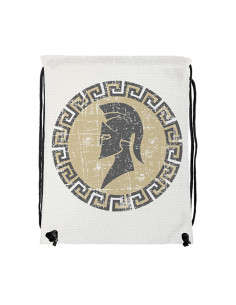 Mochila de cuerdas guerrero griego-espartano (34x42 cms.)
