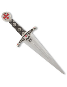 Middelalderdolk fra Tempelridderne Deus Vult