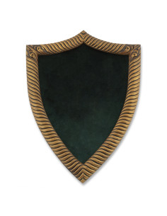 Expositor madera de pared para dagas, 50 x 65 cm.