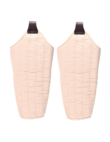 Polsterung vom Typ Gambeson für die Beine, von der Hüfte bis zum Knie