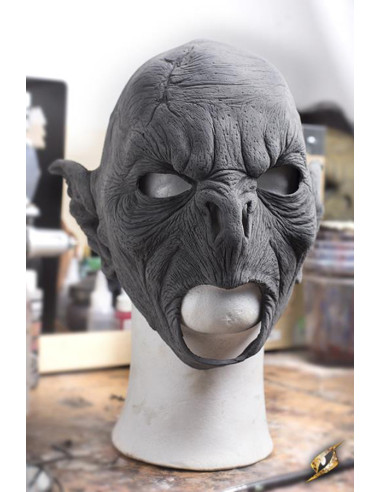 Ork Feral Fantasy Maske, unbemalt