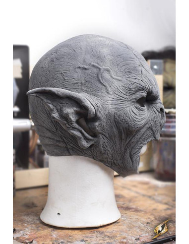 Ork Feral Fantasy Maske, unbemalt
