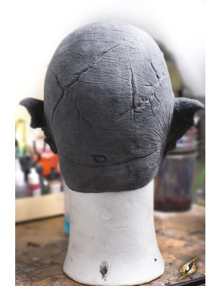 Máscara sin pintar Fantasía Orco... Máscara sin pintar Fantasía Orco...
