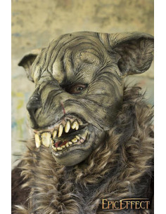Máscara fantasía Roedor Mutante, LARP