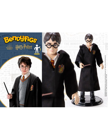 Figura en miniatura de Harry Potter, Toyllectible Bendyfigs
