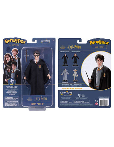 Harry Potter Miniaturfigur, Toyllectible Bendyfigs