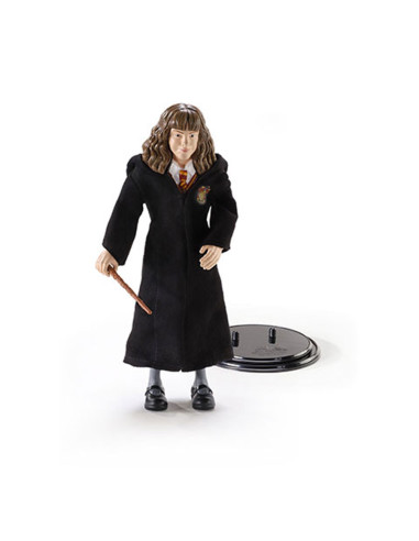 Figura en miniatura Hermione granger de Harry Potter, Toyllectible Bendyfigs