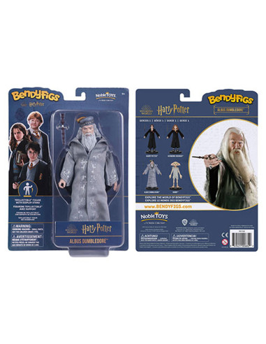 Figura en miniatura Albus Dumbledore de Harry Potter, Toyllectible Bendyfigs