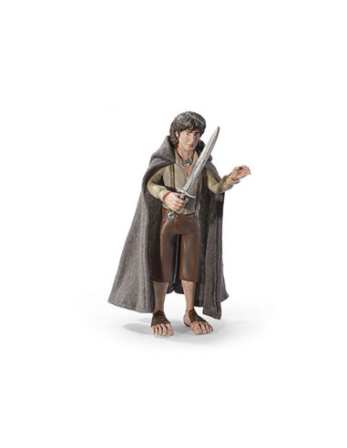 Figura en miniatura Frodo Baggins del Señor de los Anillos, Toyllectible Bendyfigs