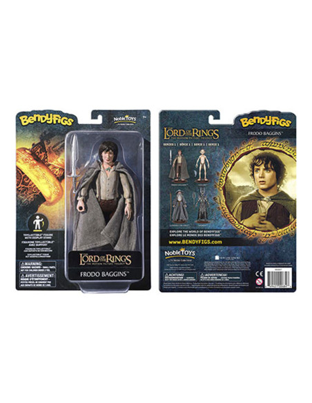 Figura en miniatura Frodo Baggins del...