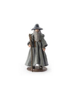 Miniaturfigur von Gandalf aus dem Herrn der Ringe, Toylectible Bendyfigs