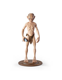Figura en miniatura de Gollum del Señor de los Anillos, Toyllectible Bendyfigs