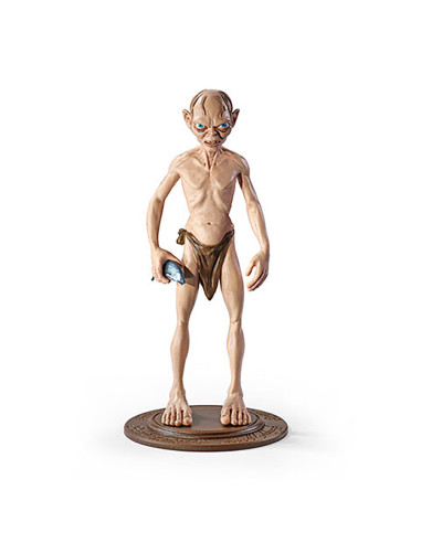 Venture Fruity rødme Ringenes Herre Gollum Miniaturefigur, Toyllectible Bendyfigs ⚔️