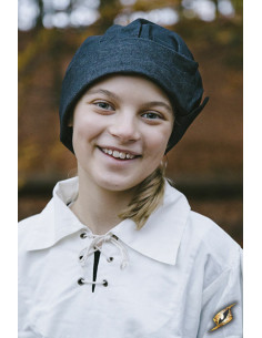 Gorro medieval de niños modelo Sammy, S. XVI 2
