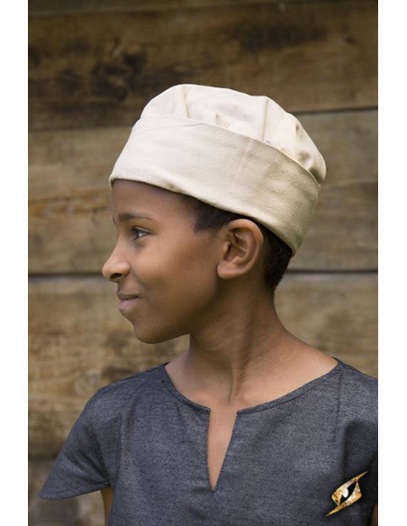 Mittelalterliche Mütze für Kinder,...