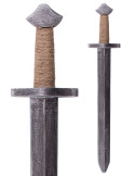 Espada medieval de madera para niños, 56 cm.