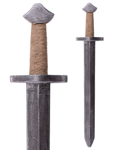 Mittelalterliches Holzschwert für Kinder, 56 cm.