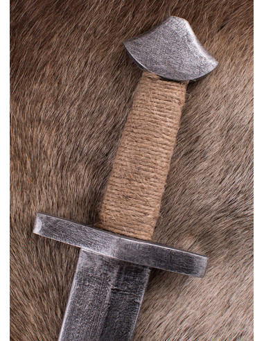 Middeleeuws houten zwaard voor kinderen, 56 cm.