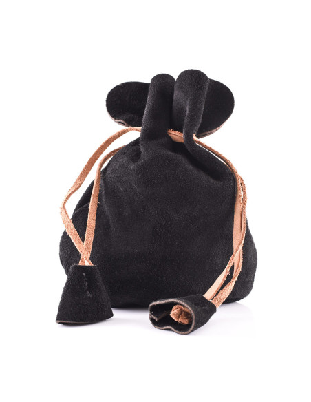 Kleine Münztasche aus Wildleder,...