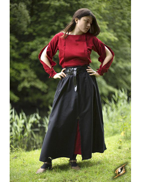 Mittelalterlicher Kampfrock, Schwarz