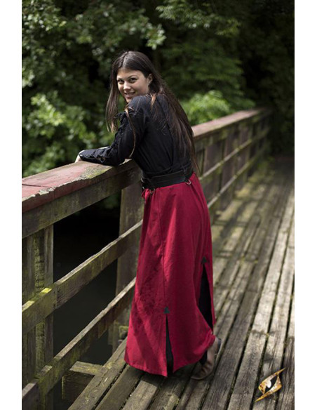Mittelalterlicher Kampfrock, Rot