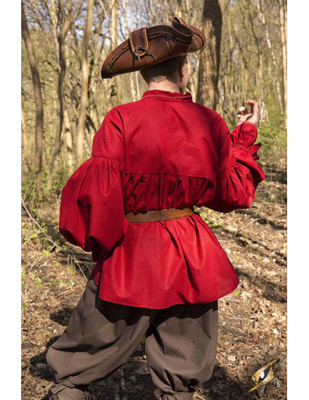 Renaissance-Baumwollhemd Aramis,...