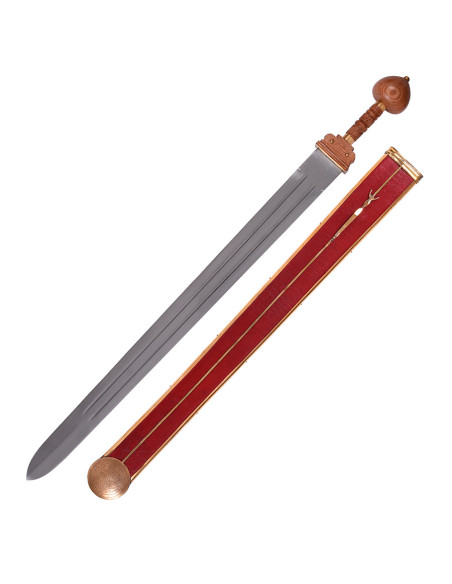 Spatha romana larga de legionario...