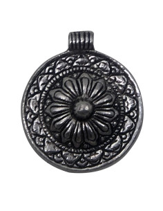 Colgante medieval de Capadocia, acabado plata