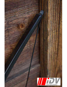 Arco medieval negro IDV. 120 cm. de largo 2