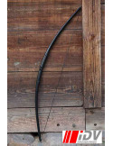 Arco medieval negro IDV. 120 cm. de largo