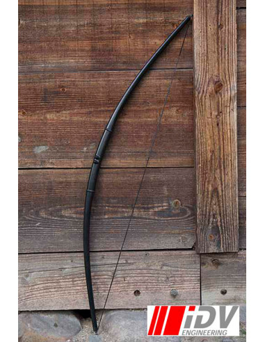 IDV schwarzer mittelalterlicher Bogen. 120cm. lang