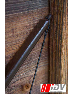 Arco medieval oro IDV. 140 cm. de largo 2