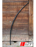 Arco medieval negro IDV. 140 cm. de largo